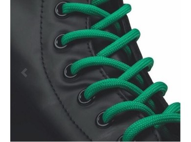 Dr Marten Shoe laces Green